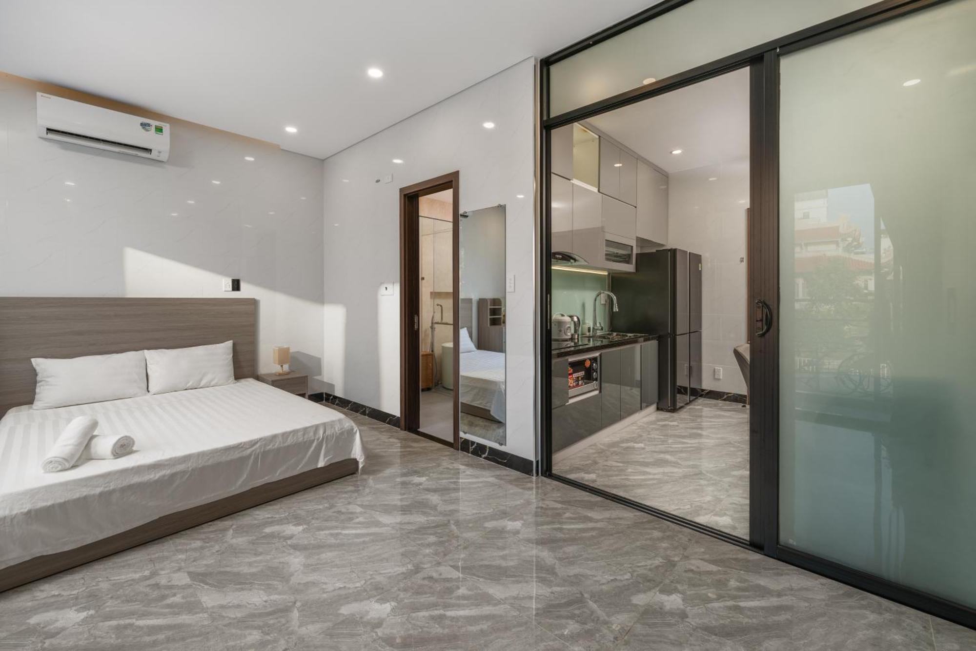 Villa T P - Sauna, Jacuzzi Bathtub- Full Ac Da Nang